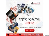 Flyer Printing Service in Bangalore