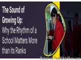 The image is a graphic design with a yellow background and black text. On the right side of the image, there is a photo of a...