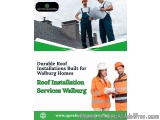 Durable Roof Installations Built for Walburg Homes