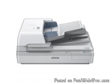 The image is of an Epson D5-2000 printer. It is a white-colored machine with a sleek and modern design. The top of the machin...