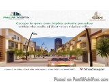 Triplex villas in Hyderabad | Luxury villas at Shadnagar