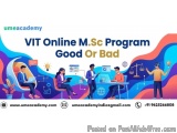 Vit Online M.sc Program: Good Or Bad