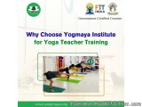 Why Choose Yogmaya Institute for Yoga Teacher Training
