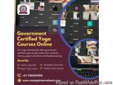 Government Certified Yoga Courses Online | Om Yoga International in Rishikesh, India
