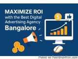 The image is an illustration that represents the concept of maximizing ROI with the best digital advertising agency in Bangal...