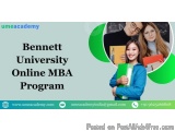 Bennett University Online Mba Program