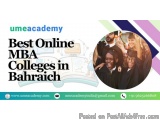 Best Online Mba Colleges In Bahraich
