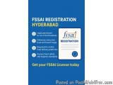 FSSAI Registration Hyderabad
