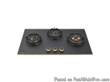 LIVPURE HELIOS-783-FB-CI-FFD Stainless Steel Hob
