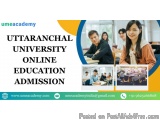 Uttaranchal University Online Education Admission