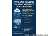 Build your career with the Best AWS and DevOps Training Institute in Hyderabad