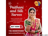 What Is the Paithani Saree Look Price in Bangalore for Weddings?