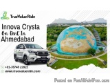 True Value Ride – Innova Crysta Rental In Ahmedabad