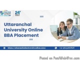 Uttaranchal University Online Bba Placement