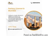 Apply for Factory License in Mumbai â€“ Agile Regulatory Assistance