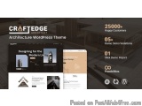 Craftedge - Architecture Wordpress Theme