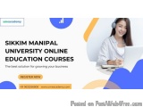 Sikkim Manipal University Online Education Courses
