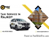 Taxi Booking In Rajkot - Anjani Cabs