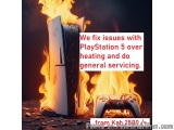Playstation 5 {ps5} Over Heating And Do General Servicing