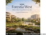 M3M Forestia West Gurgaon is a perfect place to experience serenity and nature.