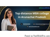 Top distance MBA college in Arunachal Pradesh