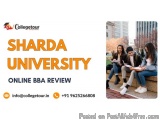 Sharda University Online BBA Review
