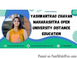 Yashwantrao Chavan Maharashtra Open University Distance Education