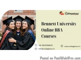 Bennett University Online Bba Courses