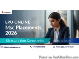 Lpu Online Msc Placement