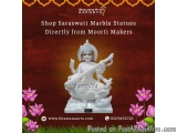 Shop Saraswati Marble Statues Directly from Moorti Makers