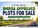 Bmrda Approved Plots For Sale In Mysore Road Bangalore