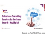Salesforce Consulting Services For Business Growth | Xapdigital