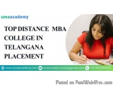Top Distance MBA College in  Telangana  placement