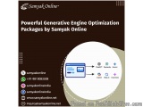 Powerful Generative Engine Optimization Packages by Samyak Online