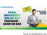Parul University Online BCA Program â€“ Good or Bad