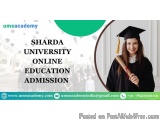 Sharda University Online Education Admission