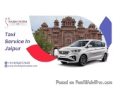 Reliable Taxi Service in Jaipur for Comfortable Travel