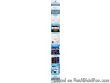 The image is a vertical banner with a blue and white color scheme. It has a vertical design with multiple rows and columns. T...