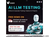 Join the AI LLM Testing Online Free Demo on Dec 13th!