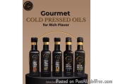 Natural Gourmet Cold Pressed Oils for Healthy Living