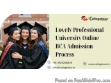 Lovely Professional University online bca admission process