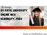 Dy Patil University Online Mca Eligibility & Fees