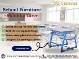 Premium School Furniture Manufacturers for Smart Learning