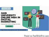 Jain University Online MBA in Digital Marketing