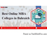 Best Online Mba Colleges In Bahraich