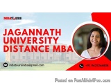 Jagannath University Distance MBA