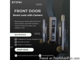 Front Door Smart Lock with Camera