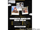 Trusted Concrete Supplier Near Delhi â€“ Quality Ready Mix for Every Project