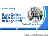 Best Online MBA Colleges in Nagaland