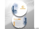 Circle Visiting Cards
